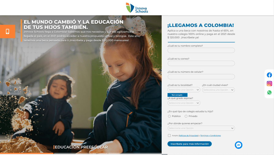 innova-school-page