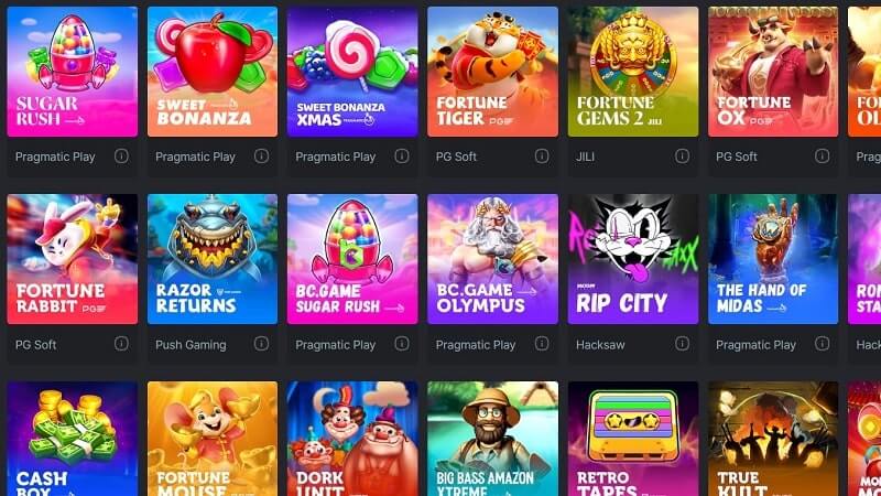 Plongée dans l'Univers du Casino BC.Game FR